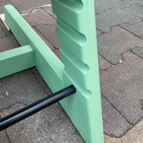 Stokke kinderstoel Tripp Trapp - refurbished (salie groen)