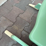 Stokke kinderstoel Tripp Trapp - refurbished (salie groen)