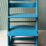 Stokke kinderstoel Tripp Trapp - refurbished (indigo blauw)