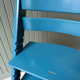 Stokke kinderstoel Tripp Trapp - refurbished (indigo blauw)