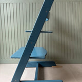 Stokke kinderstoel Tripp Trapp - refurbished (indigo blauw)