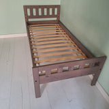 IKEA Kritter kinderbed met Luroy lattenbodem